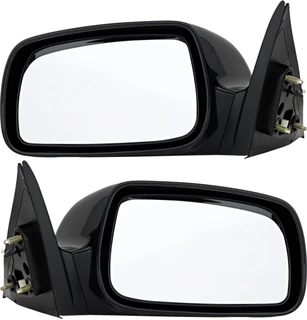 2007-2011 Toyota Camry Side View Door Mirror , Power Glass , Non-Heated , Paintable - Driver and Passenger Side