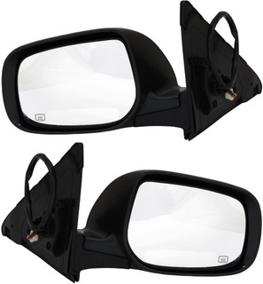 2009-2014 Toyota Matrix Side View Door Mirror , Power Glass , Heated , Paintable - Driver and Passenger Side