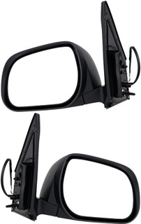 2009-2012 Toyota RAV4 Side View Door Mirror US Built , Power Glass , Non-Heated , Paintable - Driver and Passenger Side
