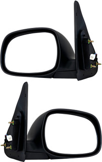 2003-2006 Toyota Tundra Double Cab Limited Side View Door Mirror , Power Glass , Non-Heated , Paintable - Driver and Passenger Side