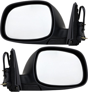 2003-2004 Toyota Tundra Regular/Access Cab Limited Side View Door Mirror , Power Glass , Heated , Paintable - Driver and Passenger Side