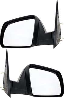 2007-2013 Toyota Tundra Side View Door Mirror , Non-Powered , Non-Heated , Textured - Driver and Passenger Side