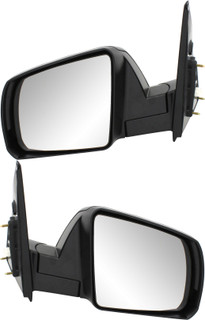 2007-2013 Toyota Tundra SR5 Side View Door Mirror , Power Glass , Non-Heated , Textured - Driver and Passenger Side