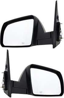 2014-2018 Toyota Tundra Side View Door Mirror , Power Glass , Heated , Textured - Driver and Passenger Side