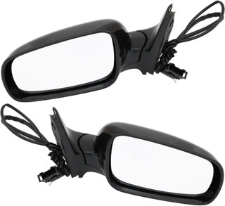 1999-2006 Volkswagen Golf Side View Door Mirror , Non-Powered , Non-Heated , Paintable - Driver and Passenger Side