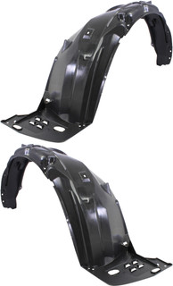 2012 Honda Civic Front Fender Liner - Driver and Passenger Side