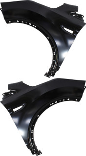 2013-2019 Ford Escape Front Fender Primed - Driver and Passenger Side