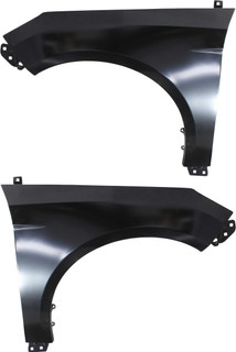 2012-2018 Ford Focus Front Fender Primed - Driver and Passenger Side