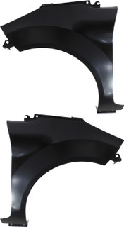 2014-2019 Ford Fiesta Front Fender Primed - Driver and Passenger Side