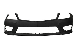 For 2012-2014 Mercedes Benz C Class Front Bumper Cover Primed