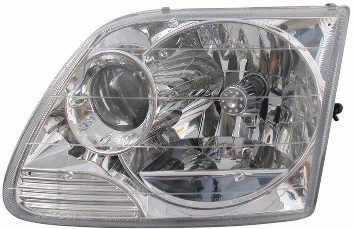 2001 Ford F-150 King Ranch Headlight Set Pair Driver and Passenger Side