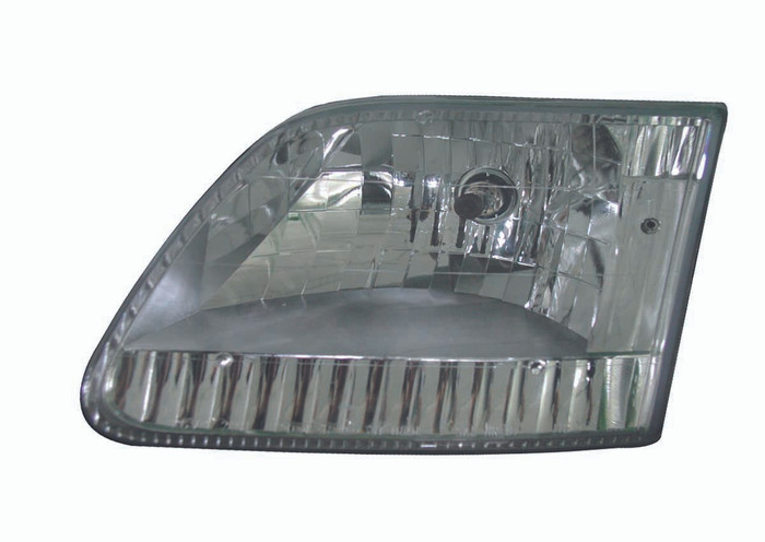1998 Ford F-150 Headlight Set Halogen Pair Driver and Passenger Side