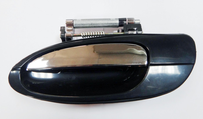 2002 Nissan Maxima GXE Exterior Door Handle Rear Left Driver Side