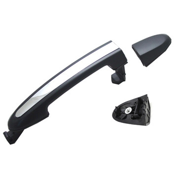 2011 Hyundai Santa Fe Exterior Door Handle Rear Right Passenger Side