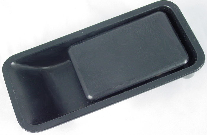 2004 Jeep Wrangler Exterior Door Handle Front Right Passenger Side