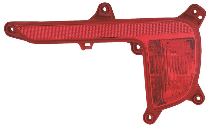 2017 Kia Rio Rear Reflector - Passenger Right Side 5