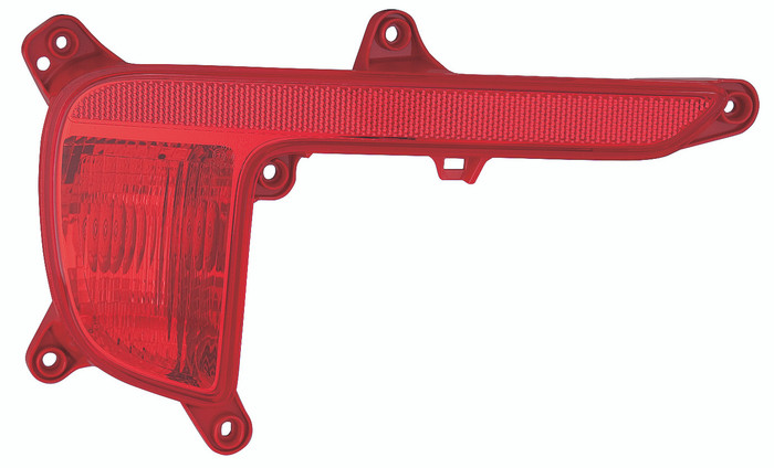 2017 Kia Rio Rear Reflector - Driver Left Side 5