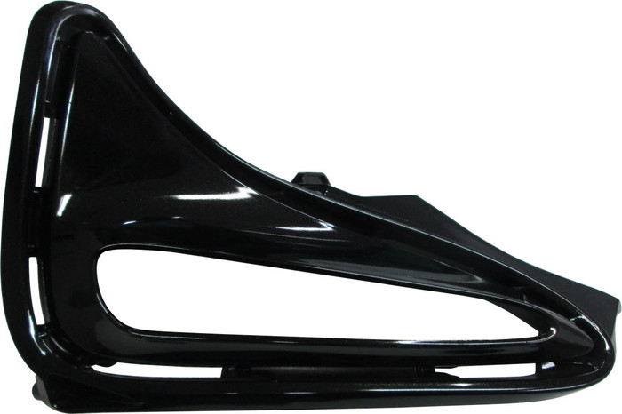 2018 Toyota Corolla L Bumper Insert Front Right Passenger Side