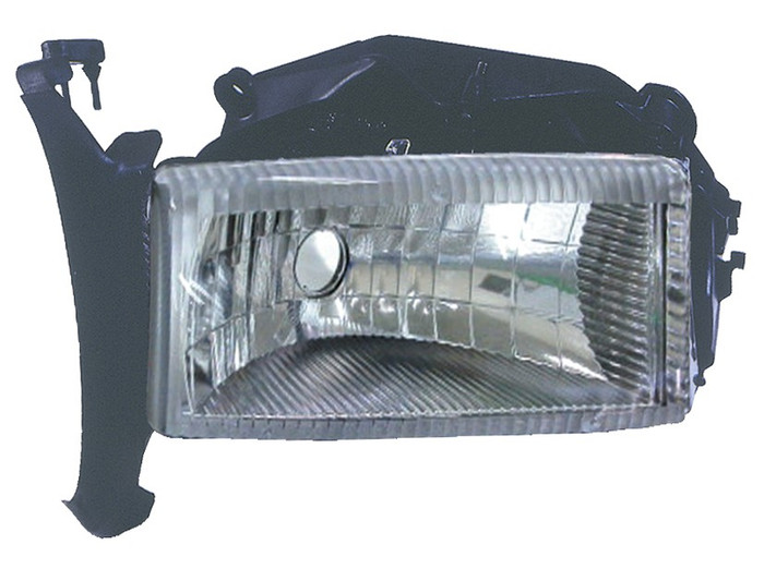 2000 Dodge Durango Headlight Set Halogen Pair Driver and Passenger Side