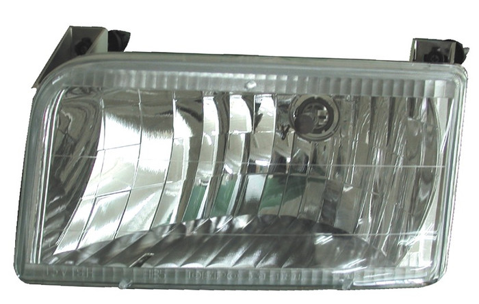 1994 Ford Bronco Headlight Set Halogen Pair Driver and Passenger Side 1994 Ford Bronco Headlight Set Halogen Pair Driver and Passenger Side