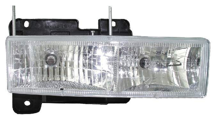 1998 Chevrolet C1500 Suburban Headlight Set Halogen Pair Driver and Passenger Side