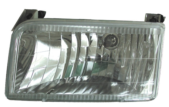 1993 Ford F-150 Headlight Set Halogen Pair Driver and Passenger Side