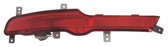 2012 Kia Sportage Rear Reflector - Driver Left Side