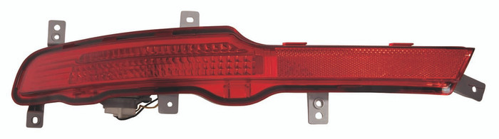 2013 Kia Sportage Rear Reflector - Driver Left Side