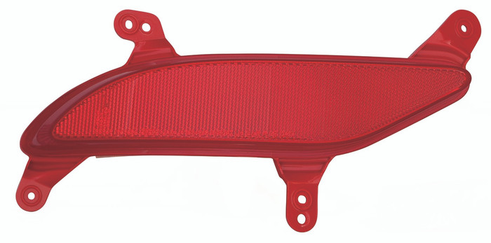 2013 Hyundai Santa Fe Sport Reflector Assembly Left Driver Side