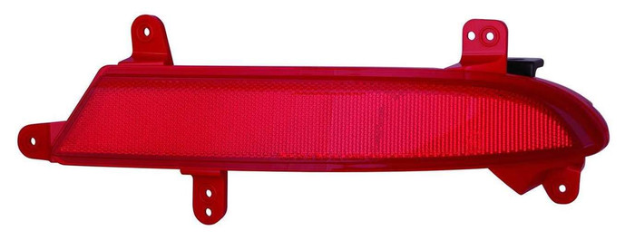 2013 Hyundai Santa Fe Limited Bumper Reflector Rear Right Passenger Side