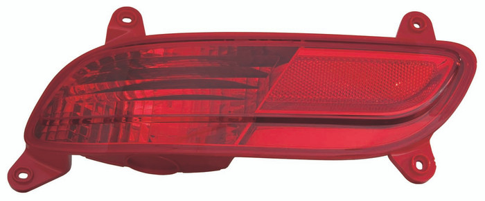 2012 Kia Rio Rear Reflector - Passenger Right Side 5