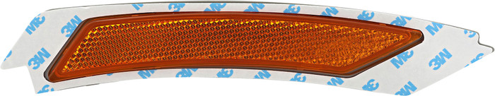 2011 BMW 323i Sedan 4 Door Bumper Reflector Front Right Passenger Side