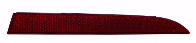 2013 Cadillac ATS Sedan 4 Door Bumper Reflector Rear Right Passenger Side