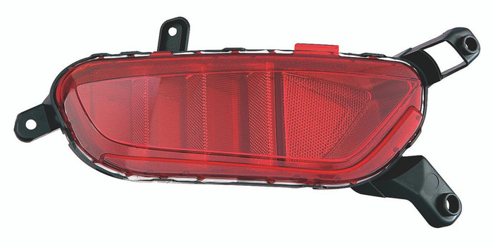 2018 Mazda CX-3 Rear Reflector - Passenger Right Side