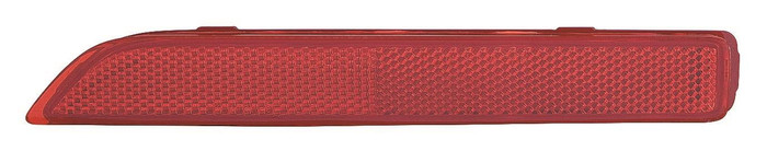 2017 Nissan Armada Rear Reflector - Passenger Right Side