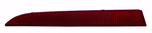 2020 Chevrolet Camaro Coupe 2 Door Bumper Reflector Rear Left Driver Side