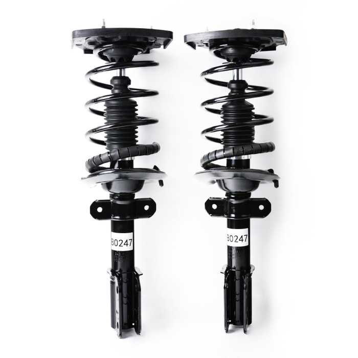 2008 Pontiac Grand Prix Rear Pair Complete Struts Spring Assembly