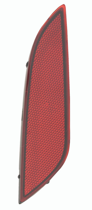 2019 Hyundai Sonata Bumper Reflector Rear Left Driver Side