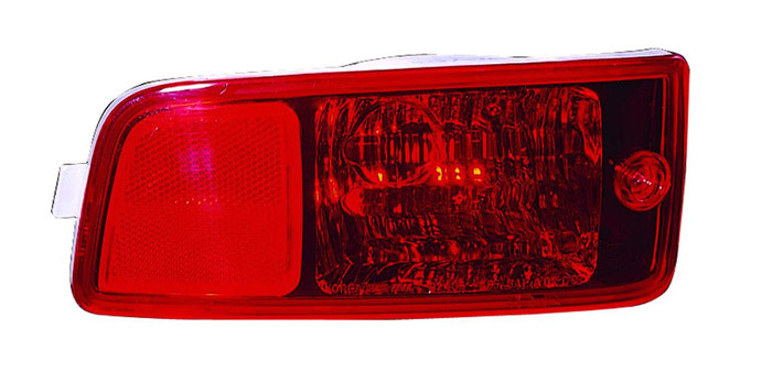 2006 Hyundai Santa Fe Bumper Reflector Rear Left Driver Side