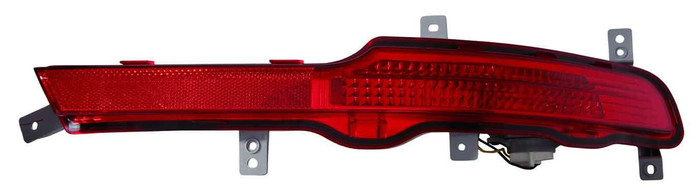 2012 Kia Sportage Rear Reflector - Passenger Right Side