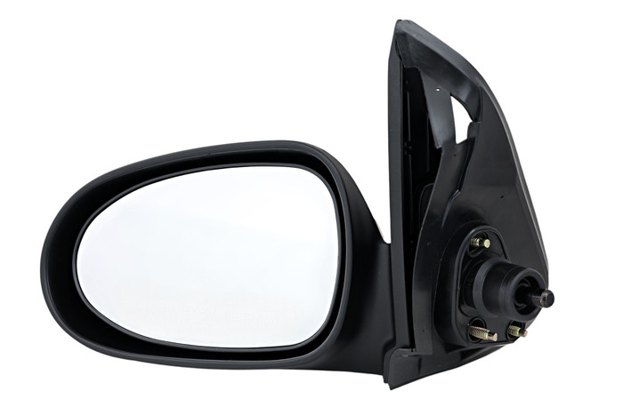 2001 Nissan Sentra Side Door View Mirror Manual Remote Non-Heated Non-Folding Left Driver Side