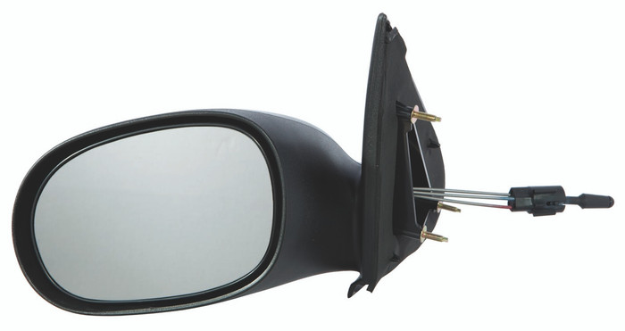 2002 Dodge Neon Side Door View Mirror Manual Remote Non-Heated Non-Folding Left Driver Side