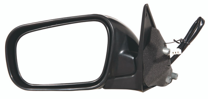 1999 Nissan Sentra Side Door View Mirror Power Operated Non-Heated Non-Folding Left Driver Side