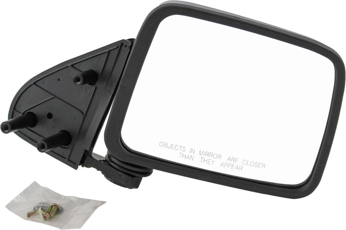 1997 Nissan Pickup Side Door View Mirror Manual Non-Heated Folding Right Passenger Side