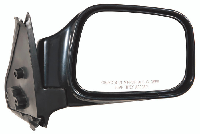 1995 Honda Passport Side Door View Mirror Manual Non-Heated Folding Right Passenger Side