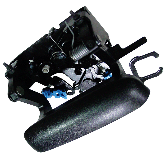 2006 Chevrolet Avalanche 2500 Tailgate Handle Rear Side