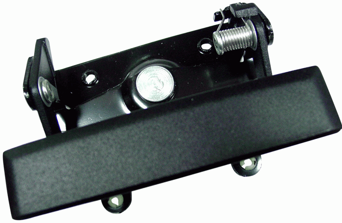 2000 Chevrolet K3500 Tailgate Handle Rear Side