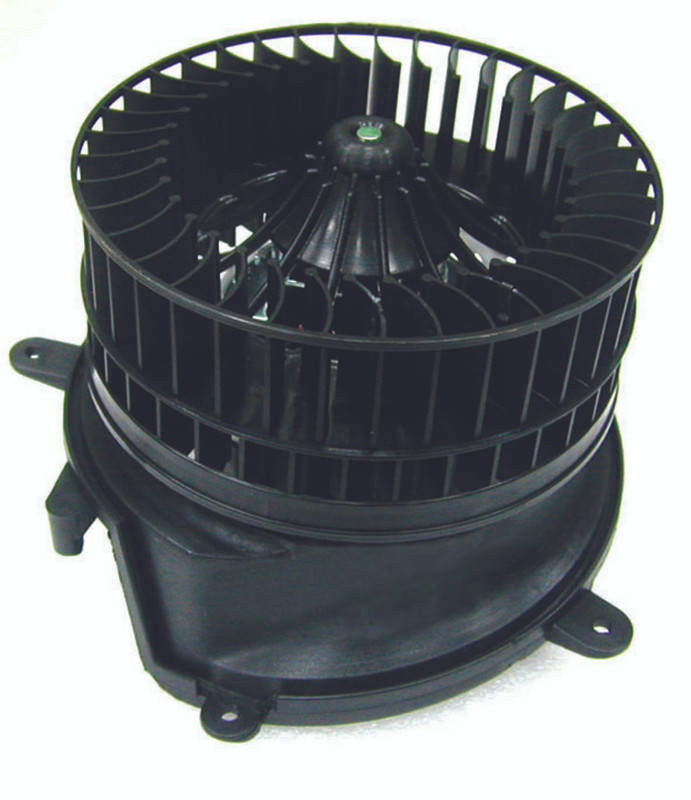 2004 Mercedes-Benz SLK200 HVAC Blower Motor Front Side