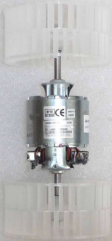1993 Mercedes-Benz 600SL HVAC Blower Heater Assembly