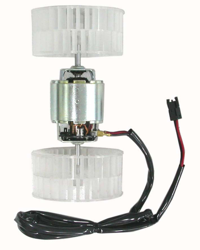 1992 Mercedes-Benz 500SEL HVAC Blower Heater Assembly